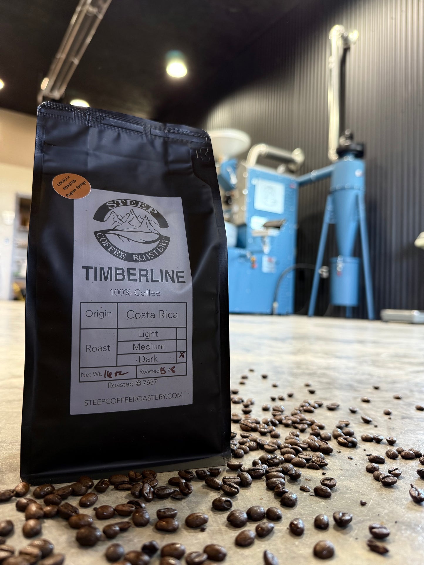 Timberline Coffee - Costa Rica Tarrazu - Medium Dark Roast