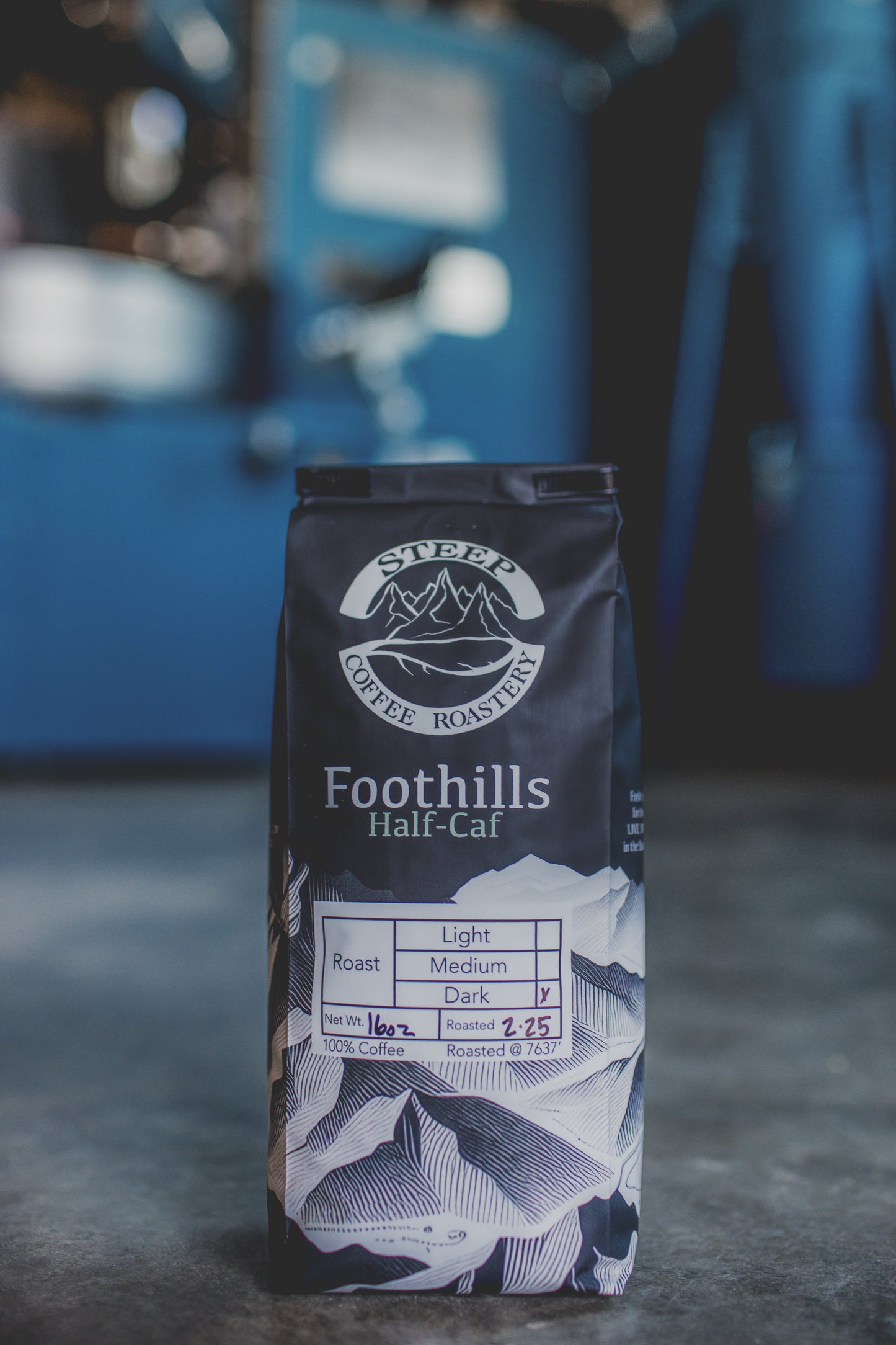 Foothills Half Caf - Mexico Mountain - Medium dark
