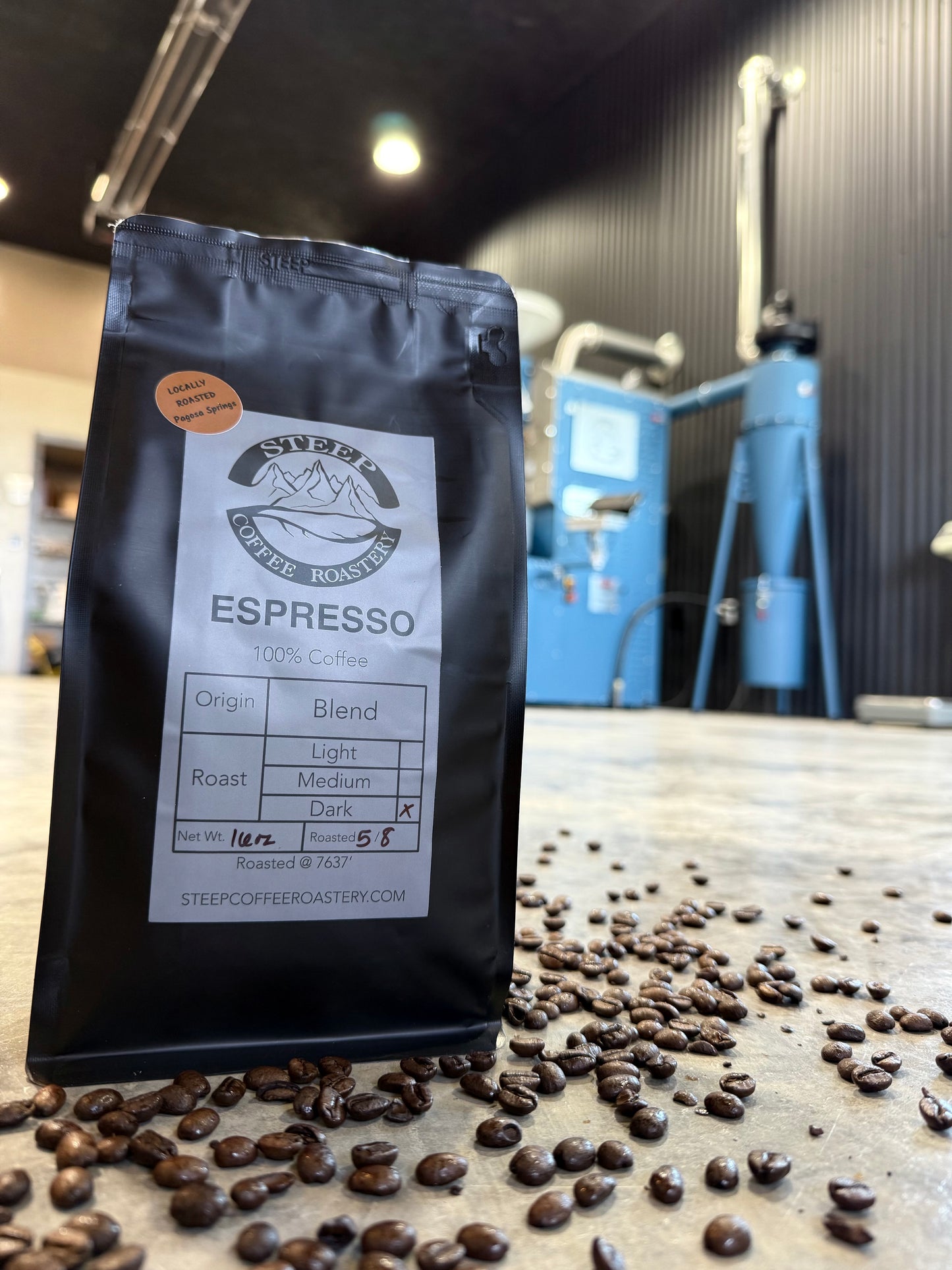 Espresso Coffee Blend - 3 Bean Blend - Dark Roast