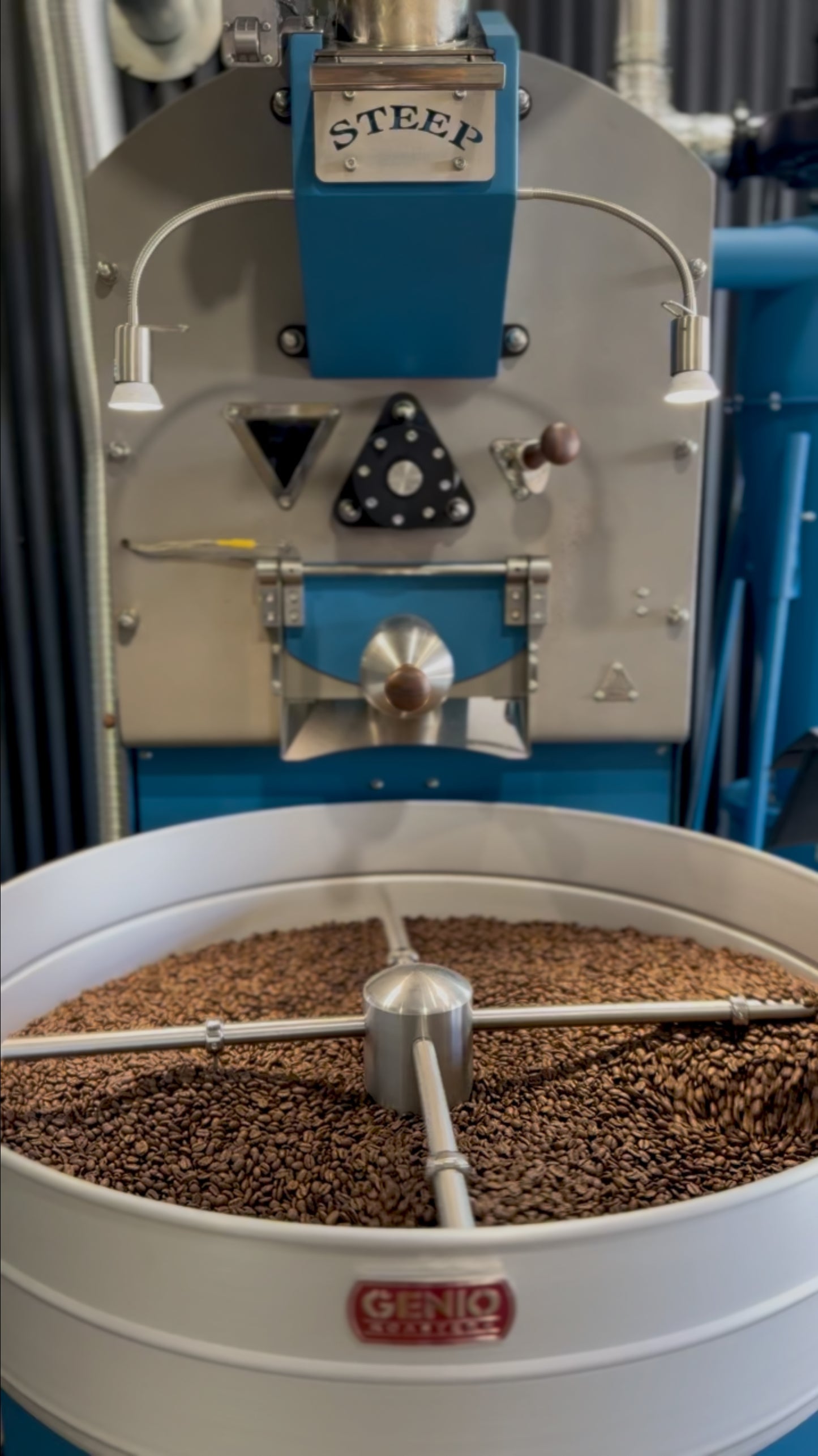 STEEP Beans for Coffee Shops - STEEP Roasts and Custom Roasts