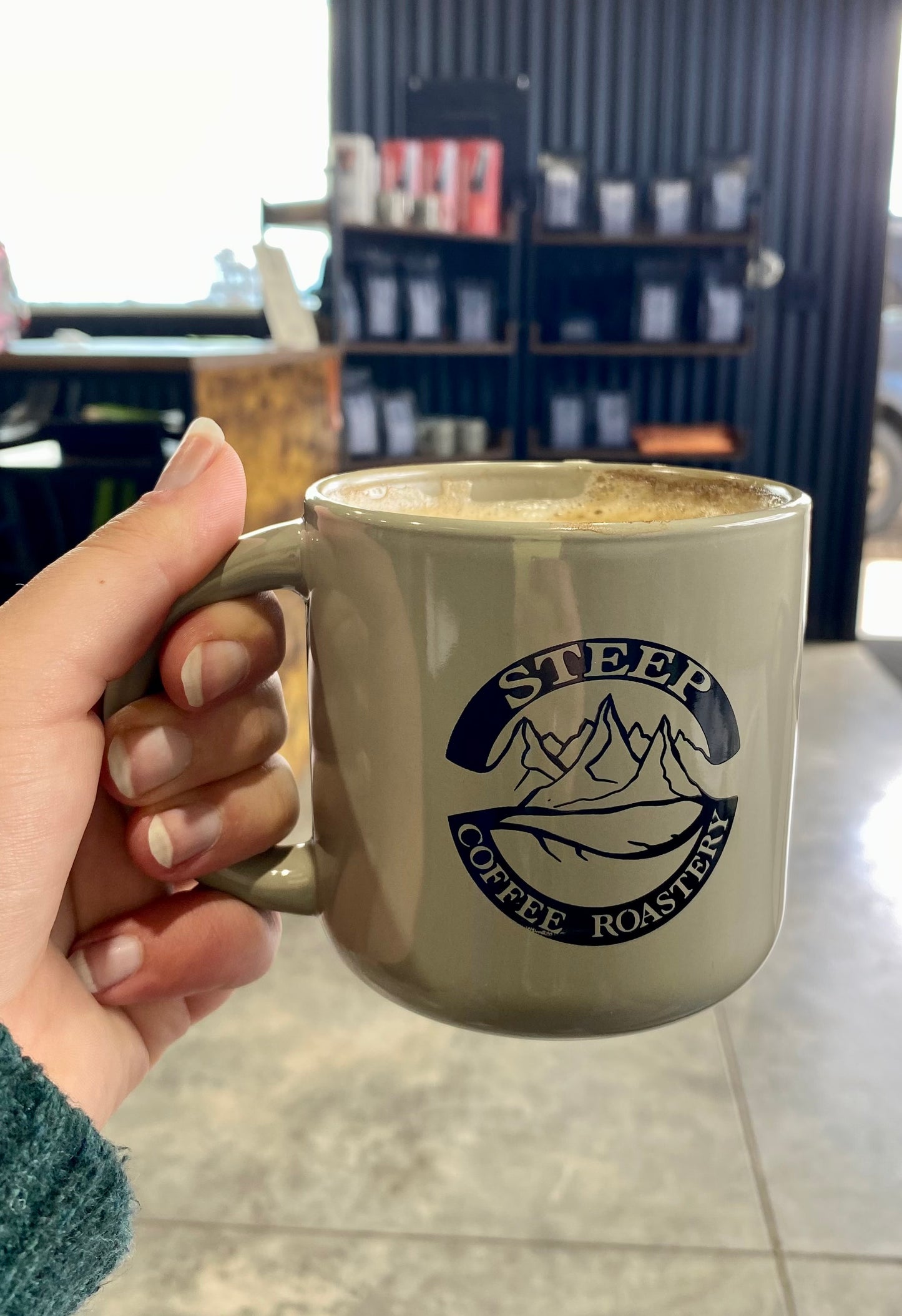 STEEP Mug