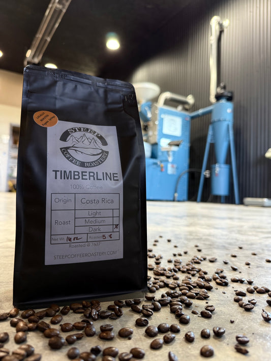 Timberline Coffee - Costa Rica Tarrazu - Medium Dark Roast