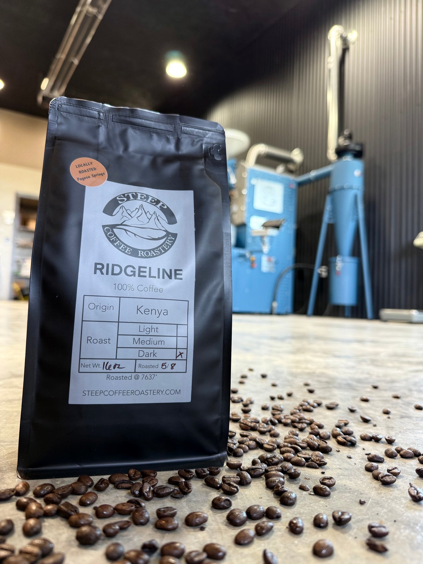 Ridgeline Coffee - Kenya AA Guama - Dark Roast