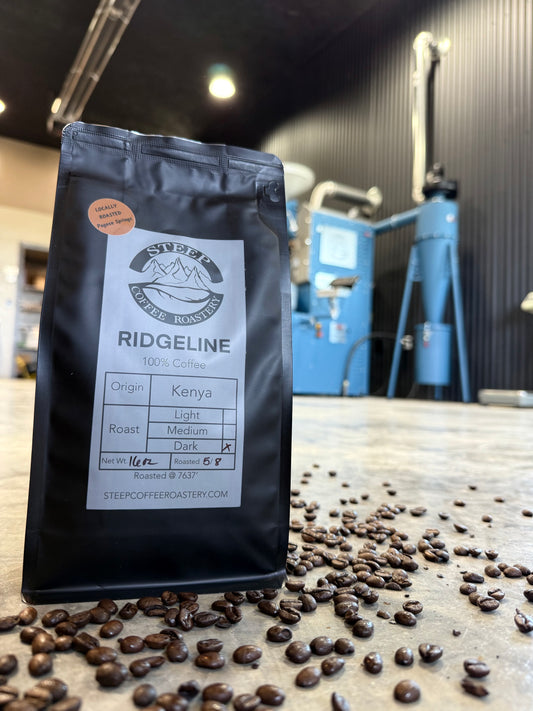 Ridgeline Coffee - Kenya AA Guama - Dark Roast