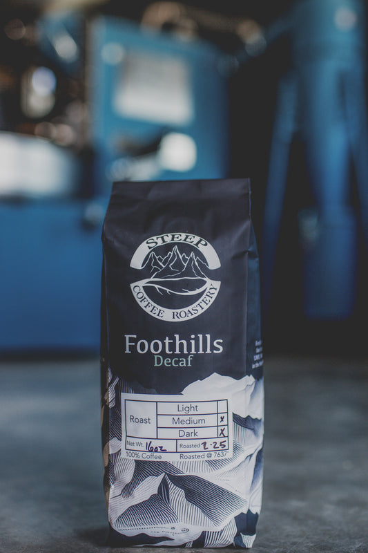 Foothills Decaf - Mexico Mountain - Medium Dark