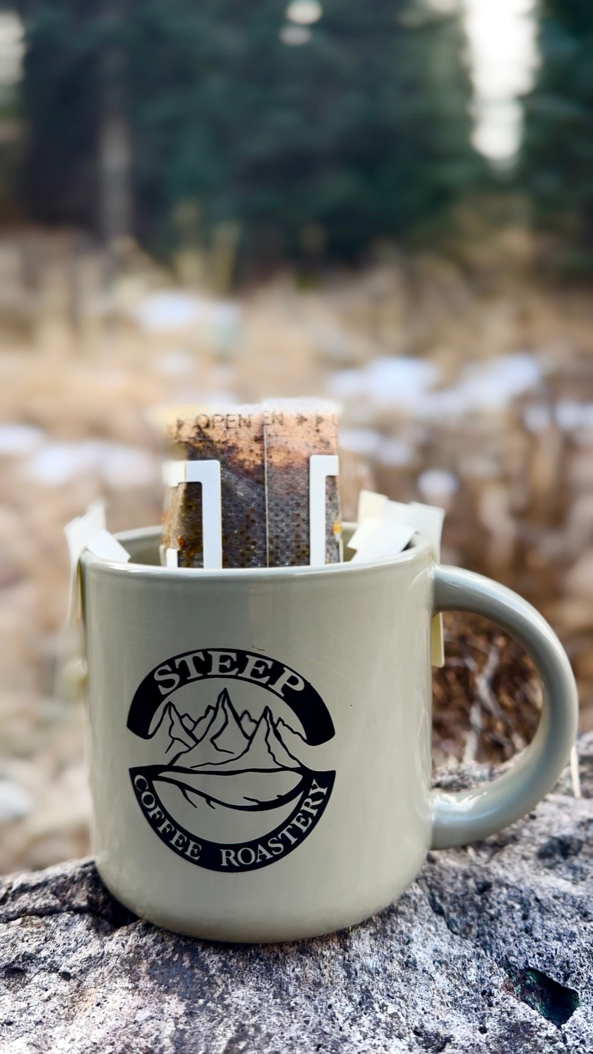 STEEP Pour Over Singles