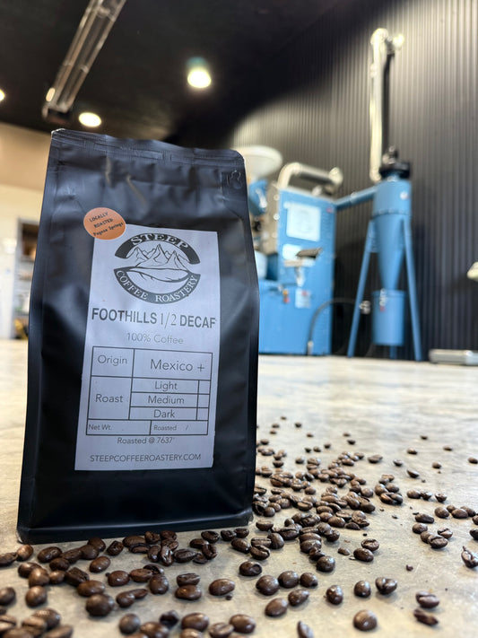 Foothills Half Caf - Mexico Mountain - Medium dark