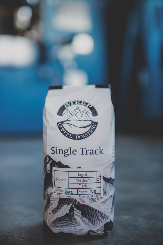 Single Track Coffee - Brazil Cerrado - Medium Dark Roast