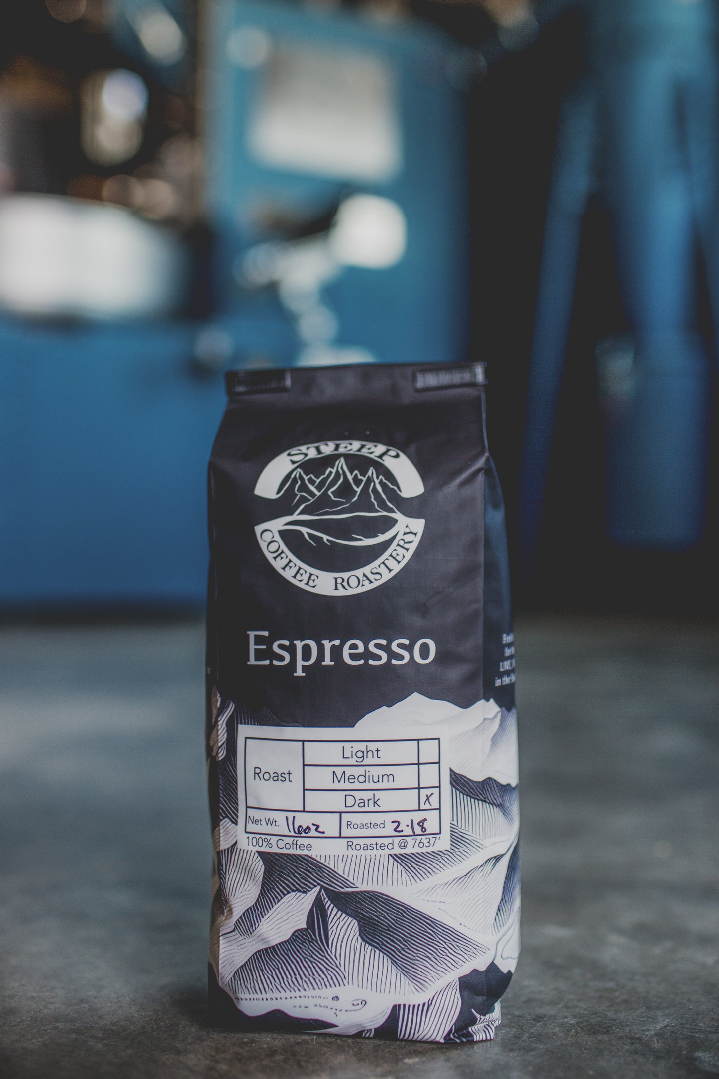 Espresso Coffee Blend - 3 Bean Blend - Dark Roast