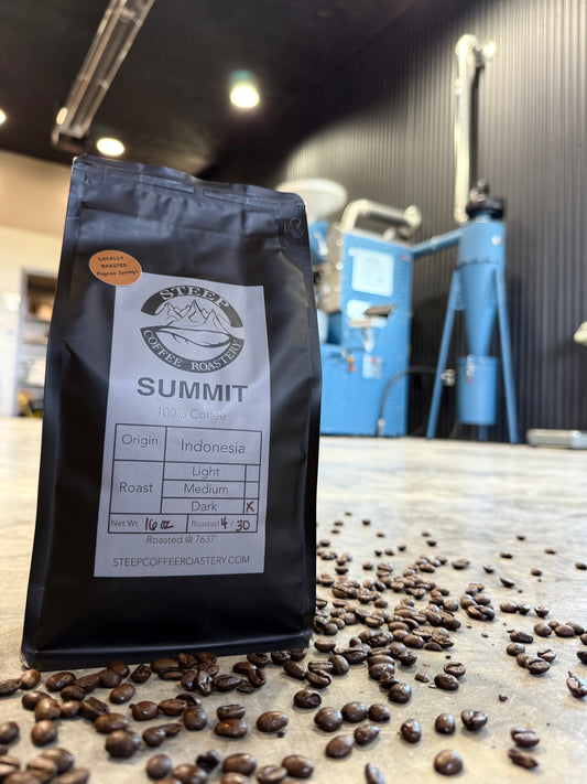 Summit Coffee - Indonesia Sumatra - Dark Roast