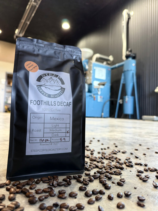 Foothills Decaf - Mexico Mountain - Medium Dark