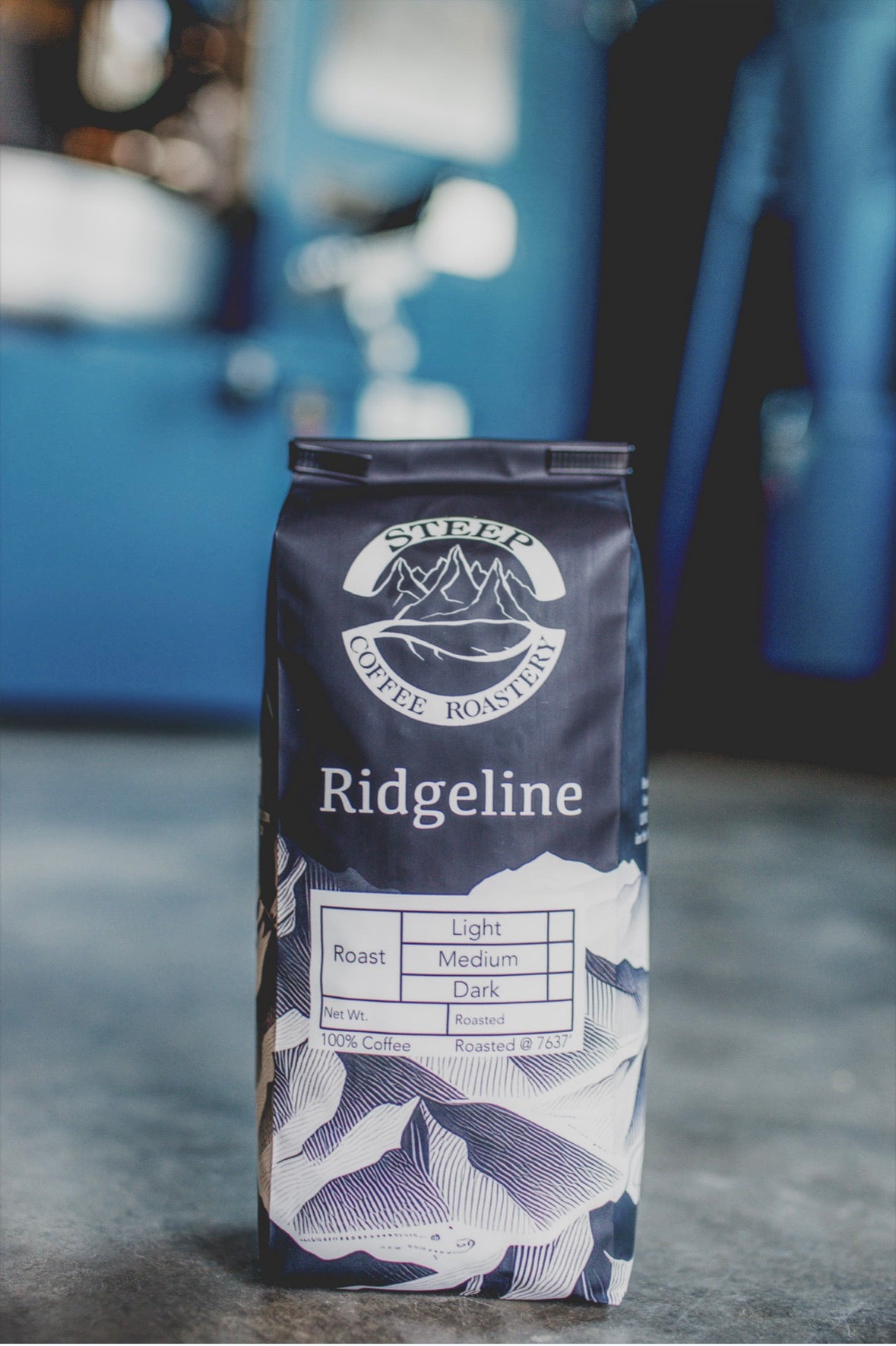 Ridgeline Coffee - Kenya AA Guama - Dark Roast