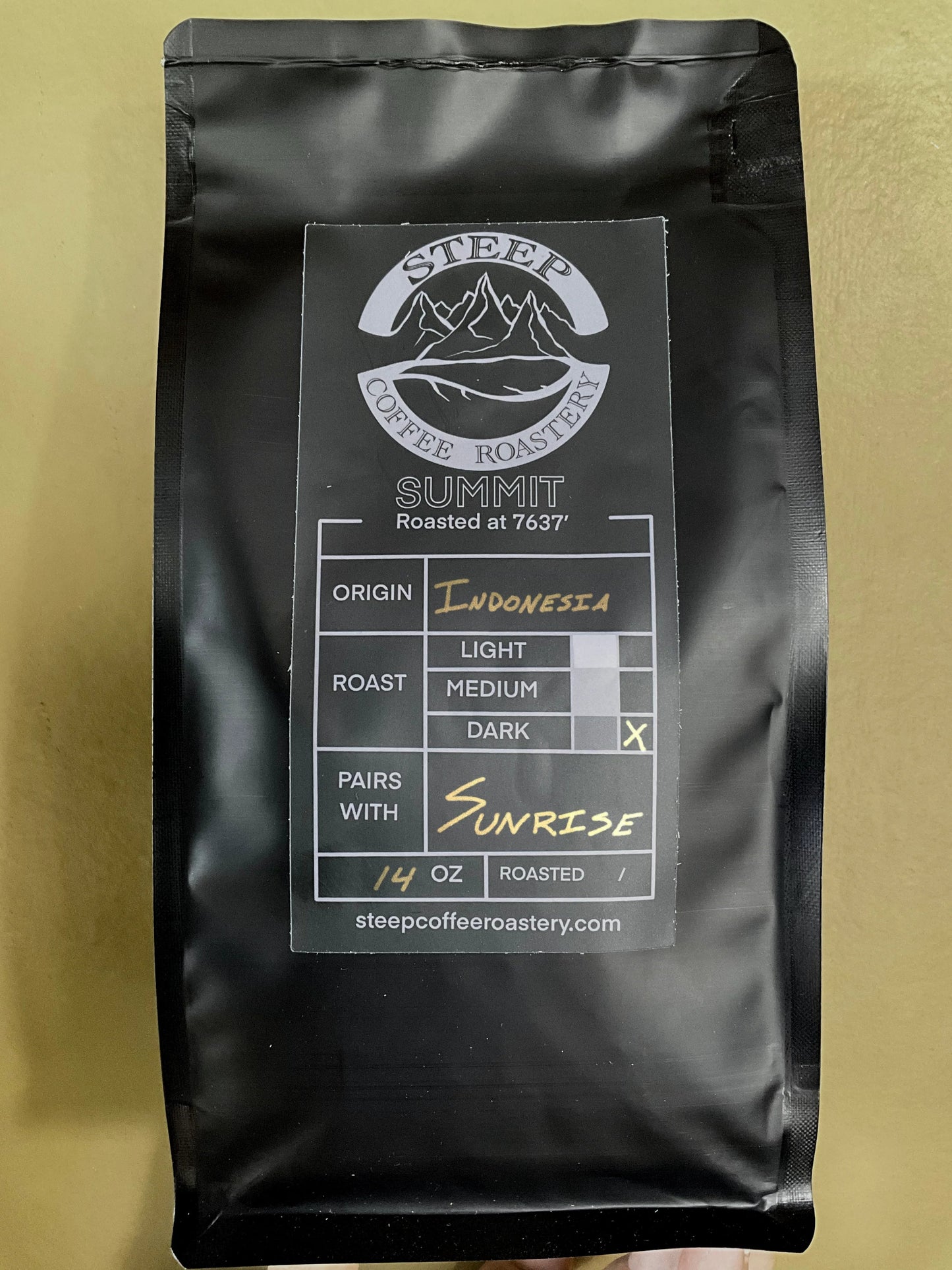 Summit Coffee - Whole Bean - Dark Roast