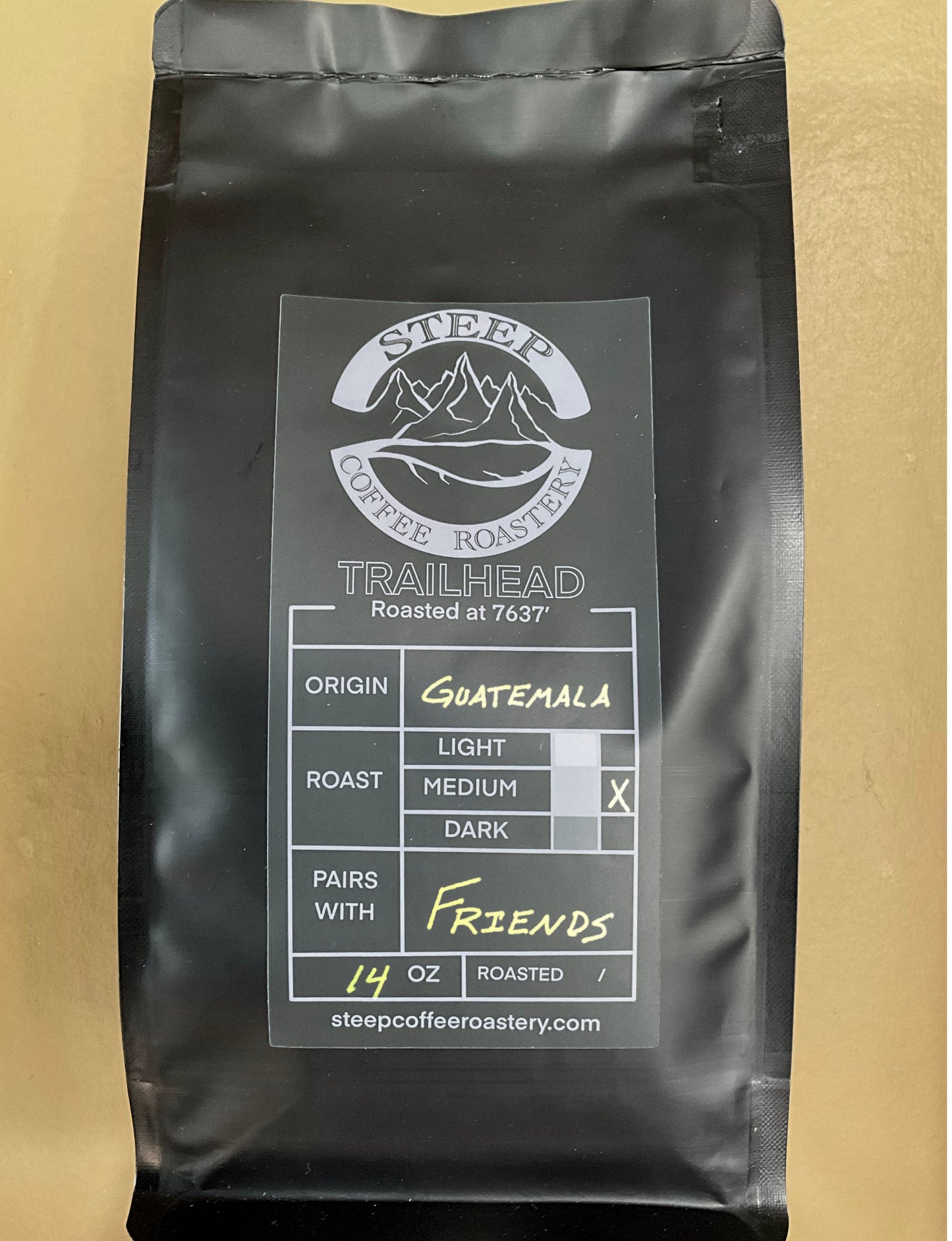 Trailhead Coffee - Whole Bean - Medium Roast